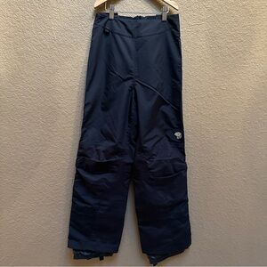Mountain Hardware Conduit illusion Women's black snow ski pants
